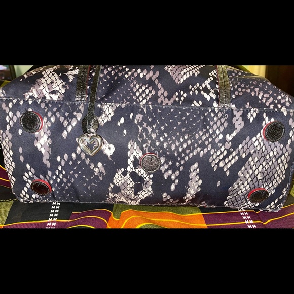 Brighton Snake-Print Tote Bag - Picture 4 of 8